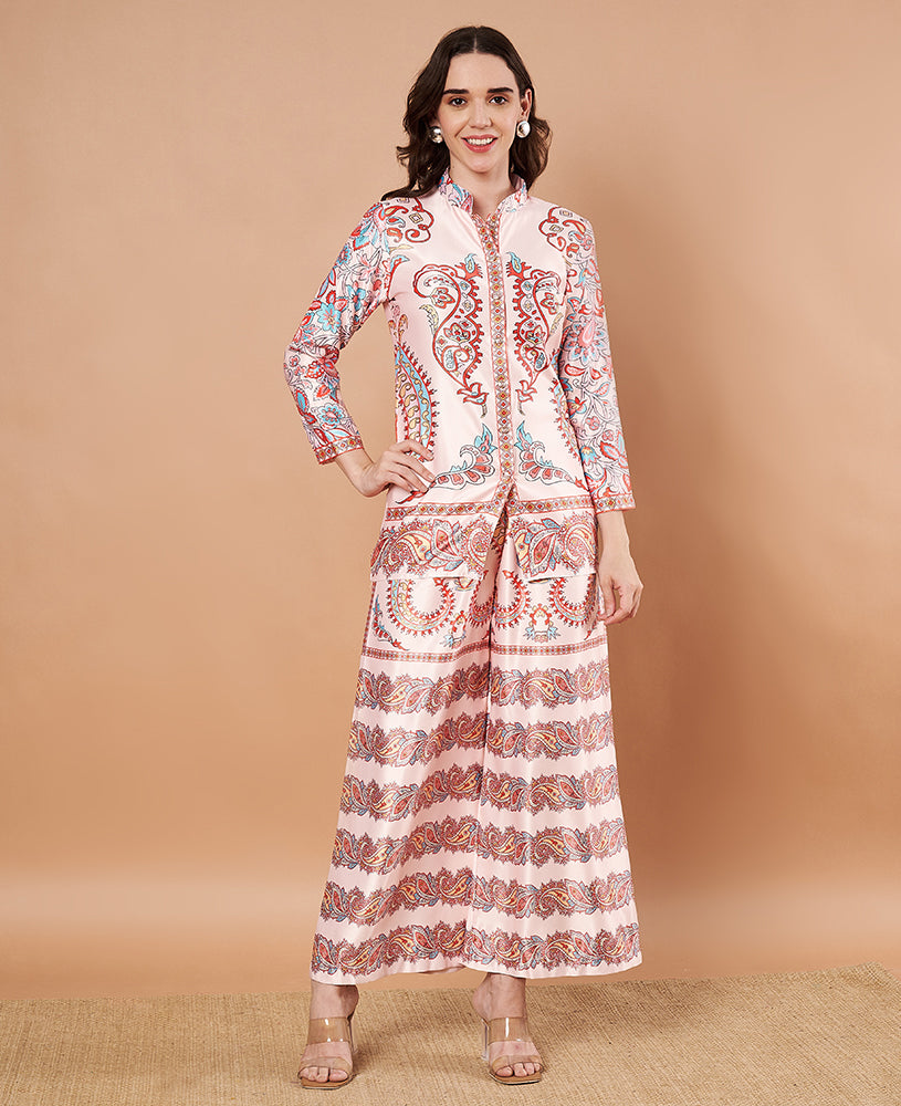 Louise Printed Cord Set