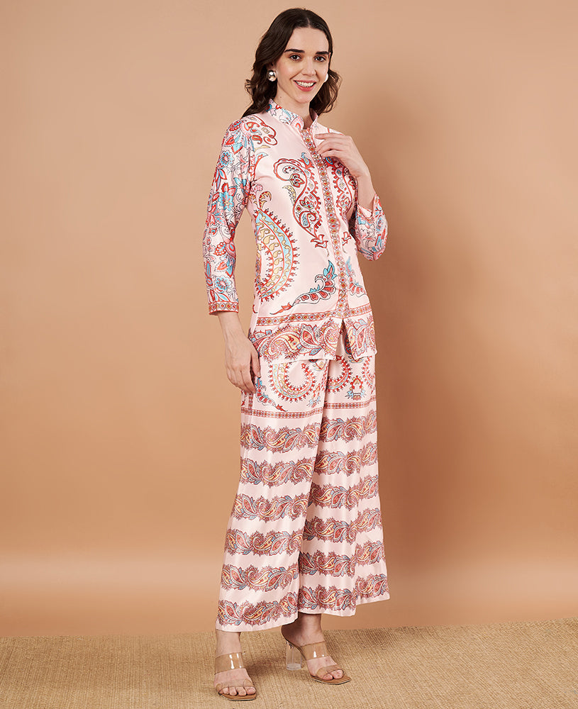 Louise Printed Cord Set