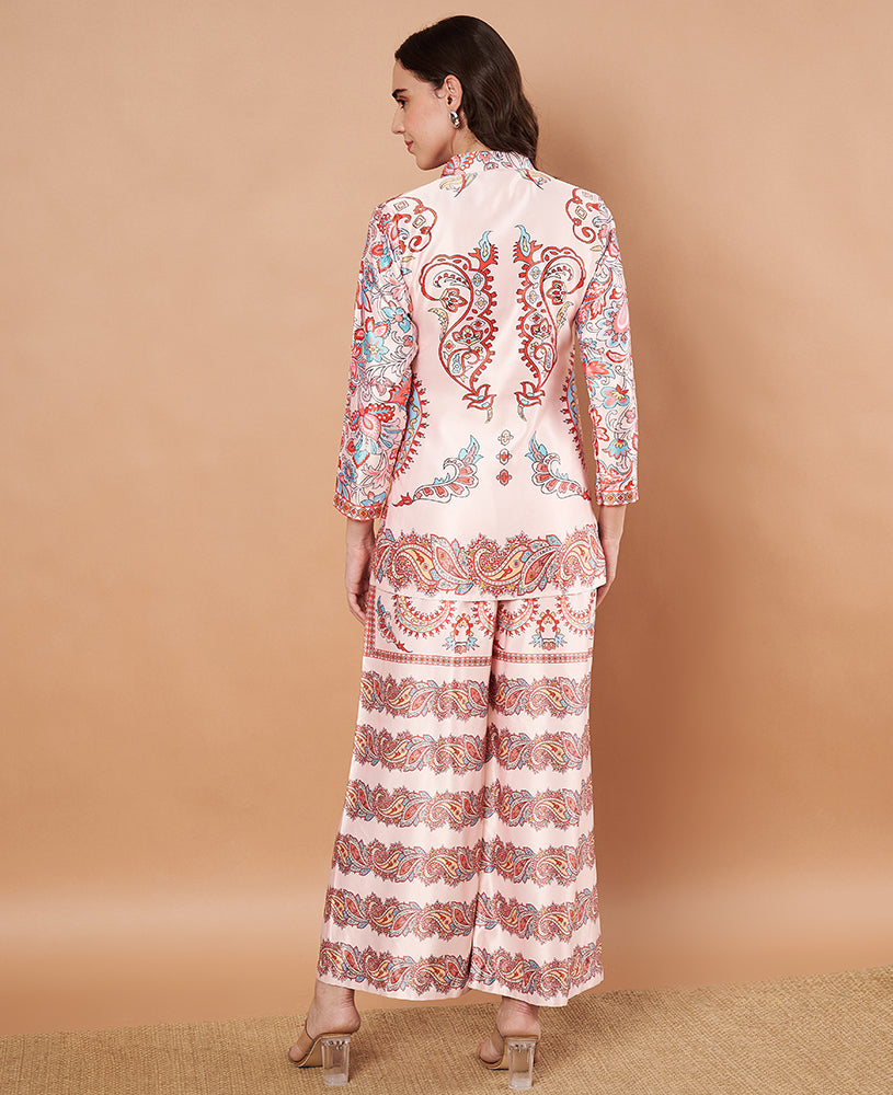 Louise Printed Cord Set