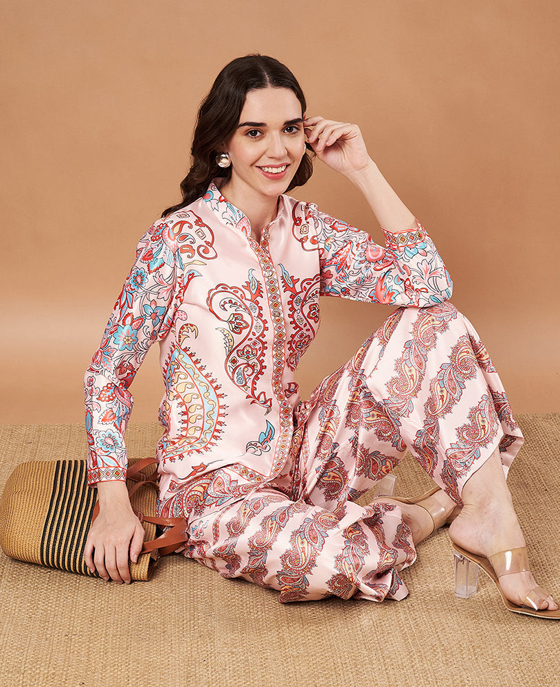 Louise Printed Cord Set