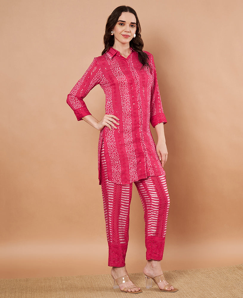 Cherry Batic Cordset