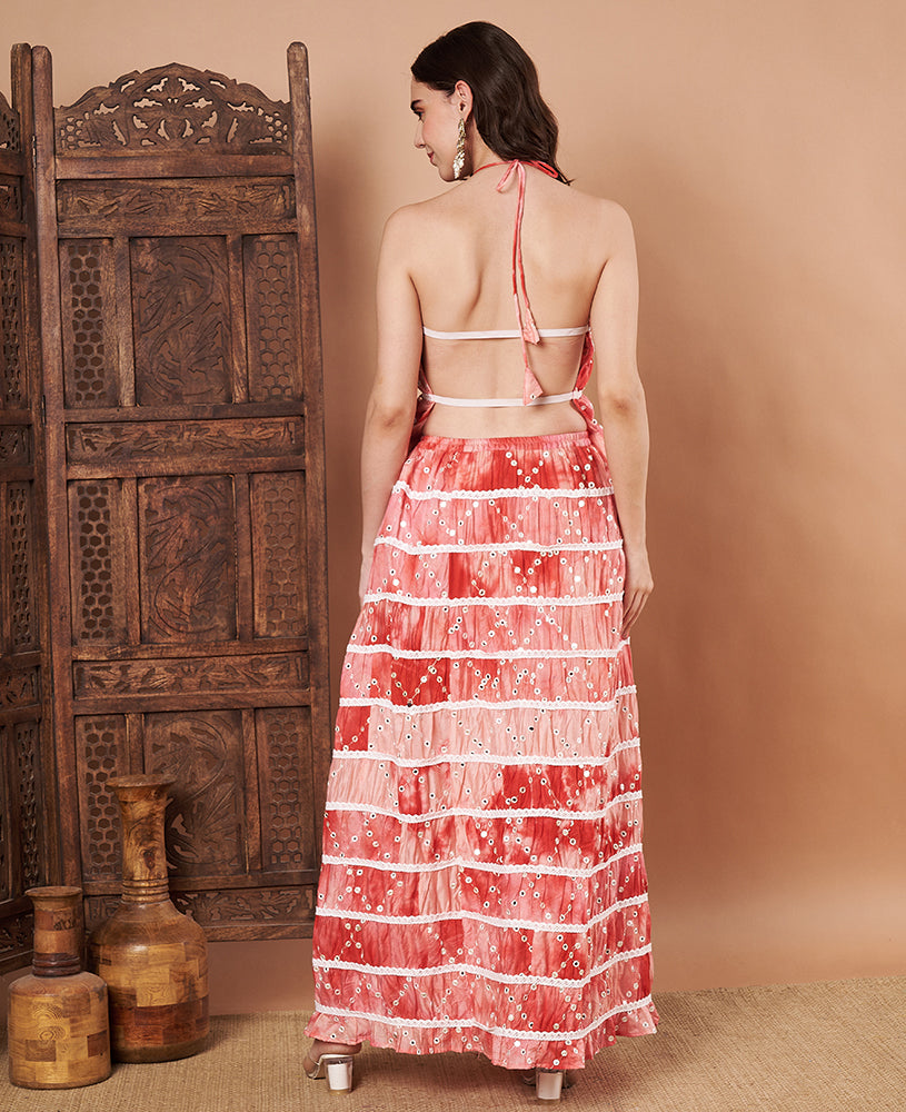 Georgia Ruffle Skirt Set