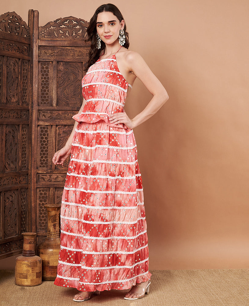 Georgia Ruffle Skirt Set