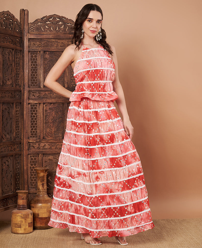 Georgia Ruffle Skirt Set