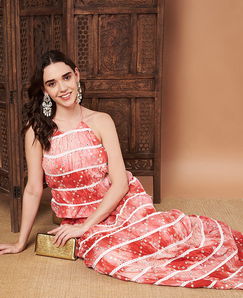 Georgia Ruffle Skirt Set