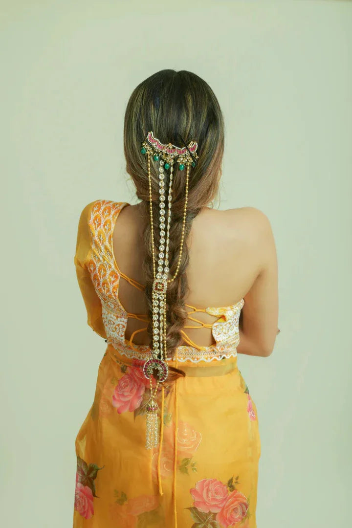 Buy Buy Orchid Floral Kurta and Pant Set