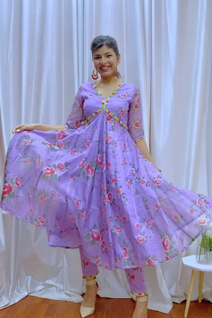 Buy Designer Handcrafted Anarkali