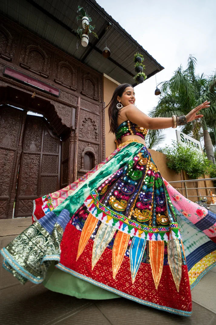 Buy Exquisite Vibrant Designer Lehenga Choli