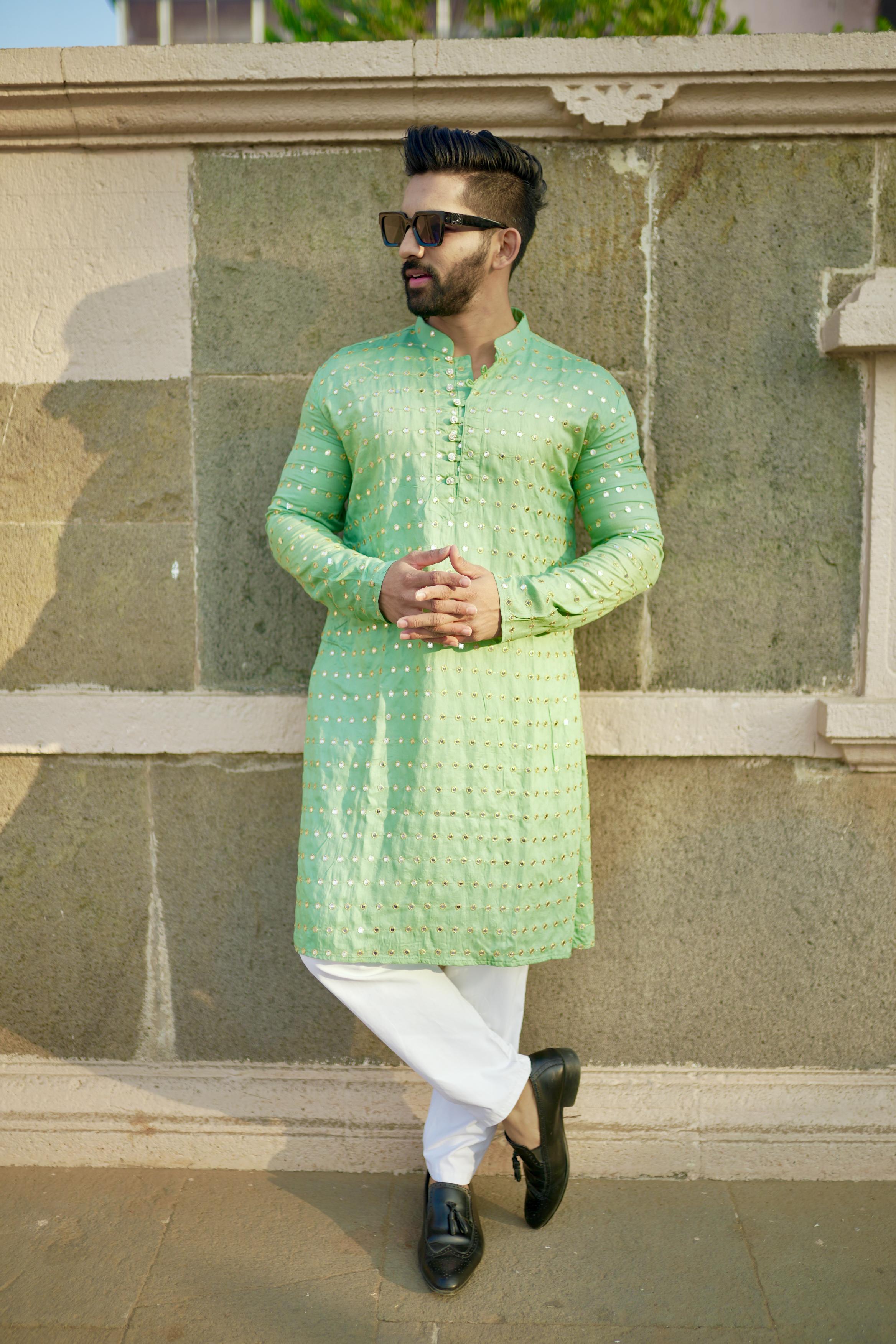 Pista Kurta Imported Pant main image 1