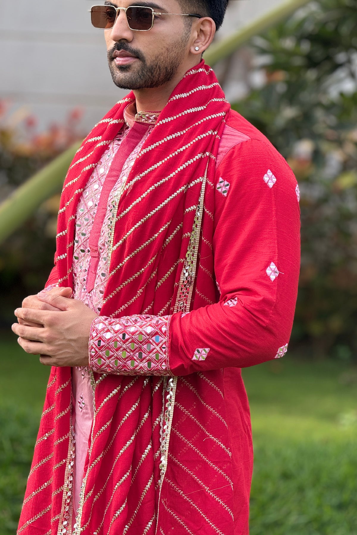 Mirchi Maharaja Kurta Set