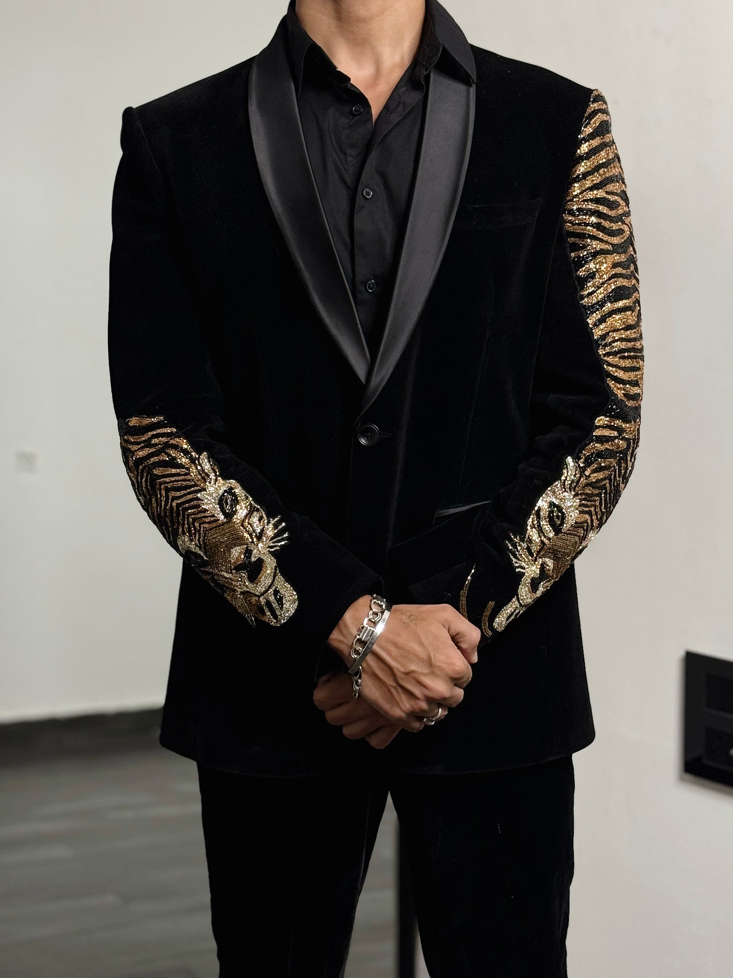 Lion Blazer with Pants