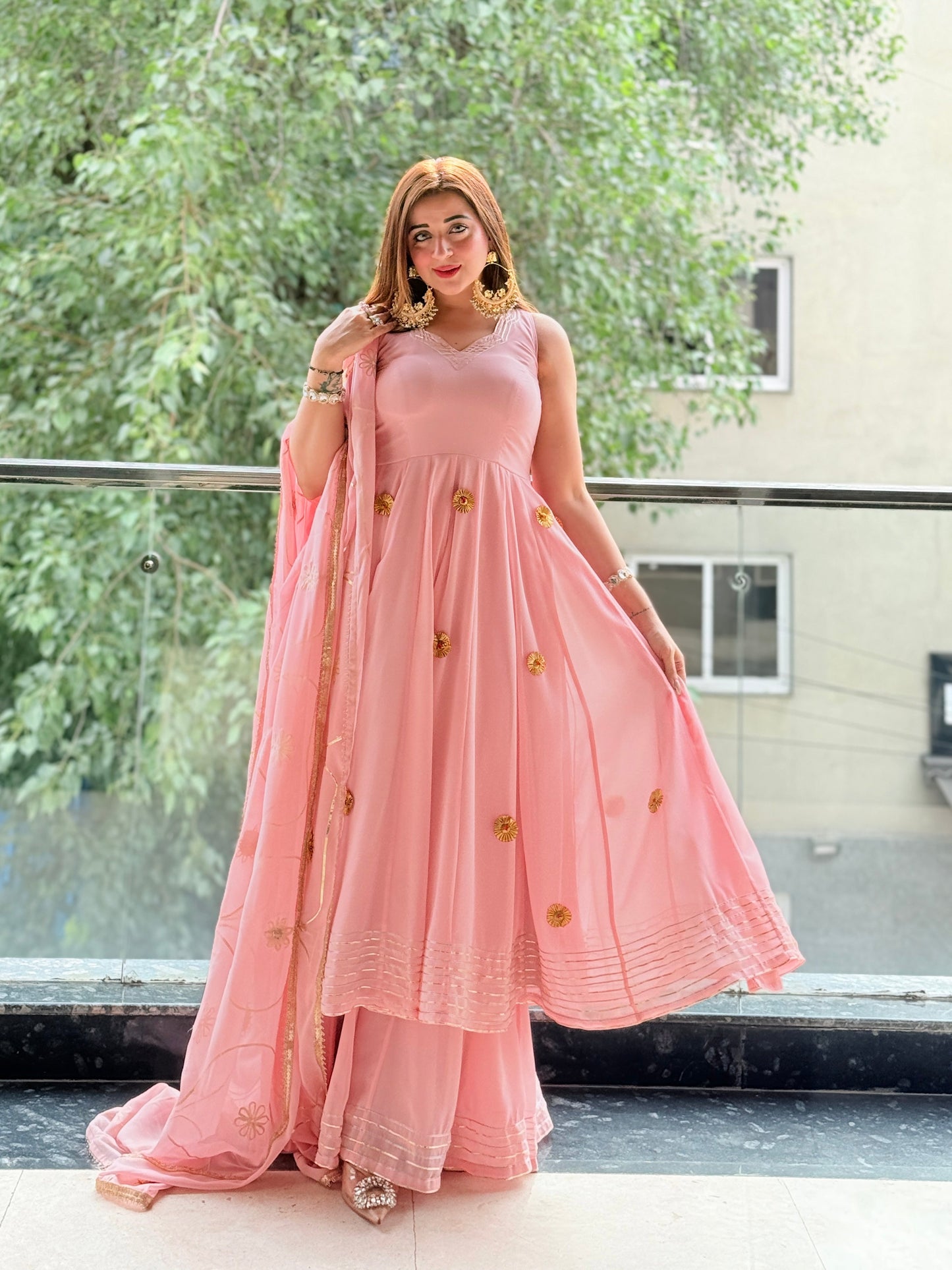 Gulabjaan Gota Anarkali