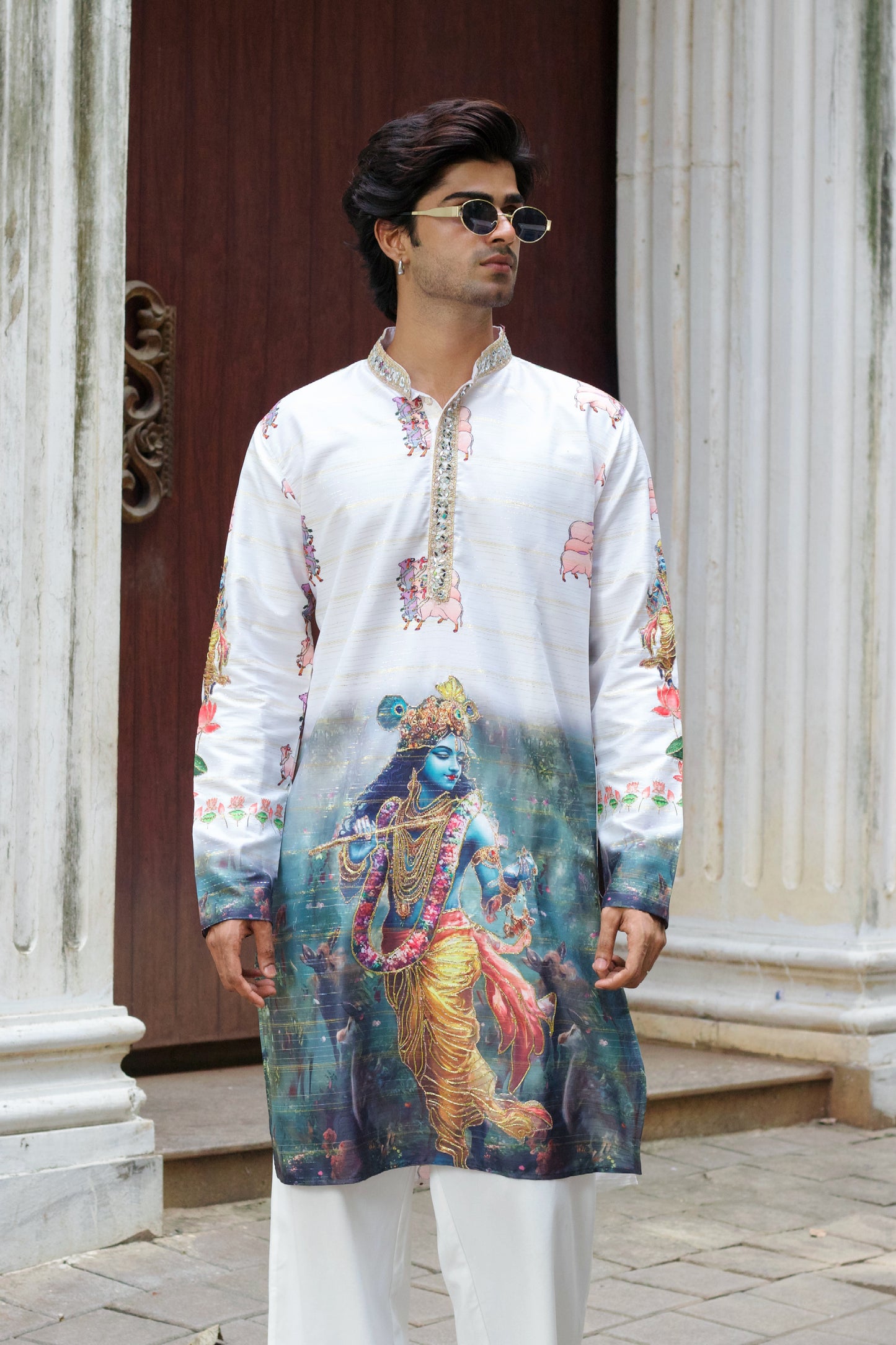 Jay Shree Krishna Kurta