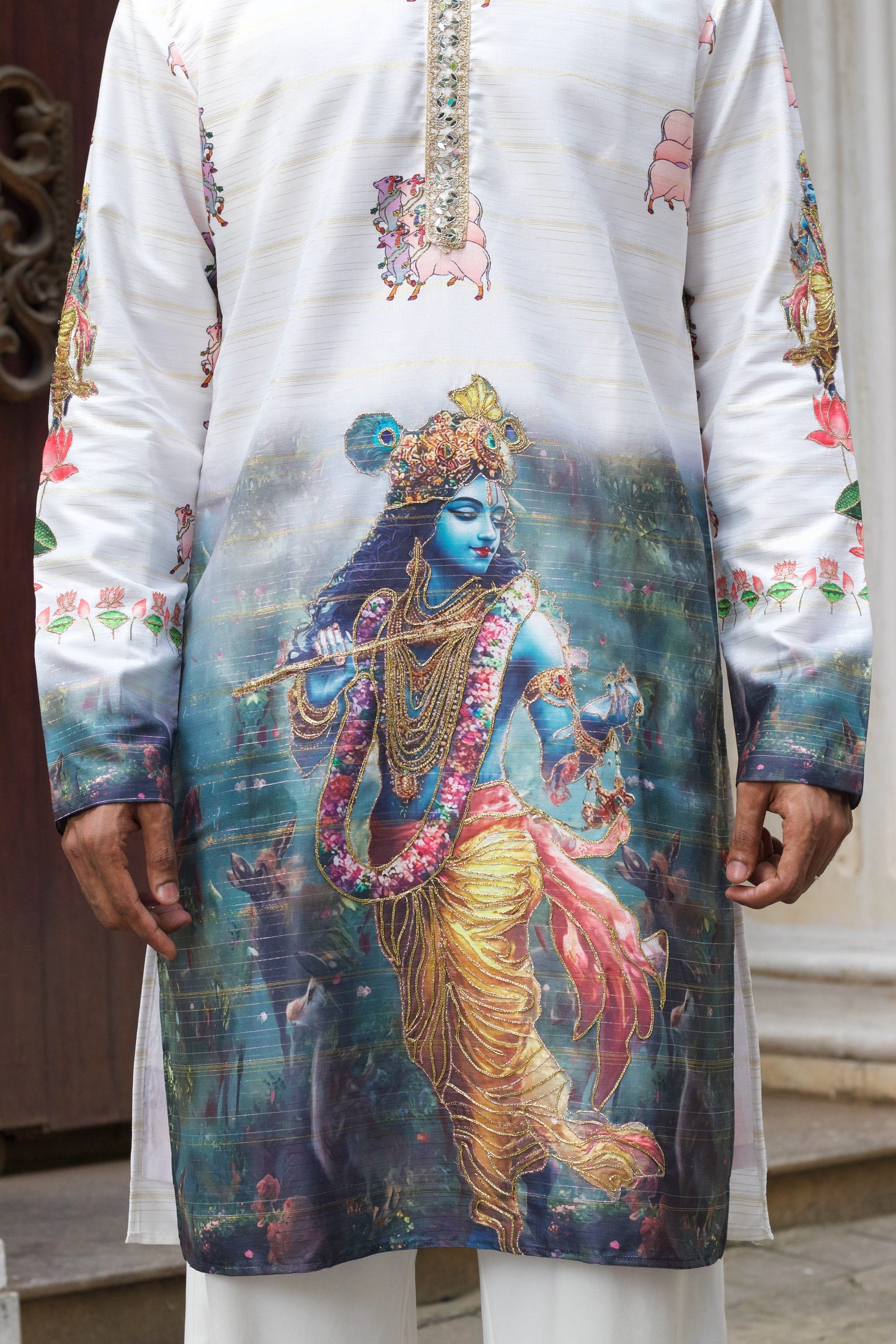 Jay Shree Krishna Kurta