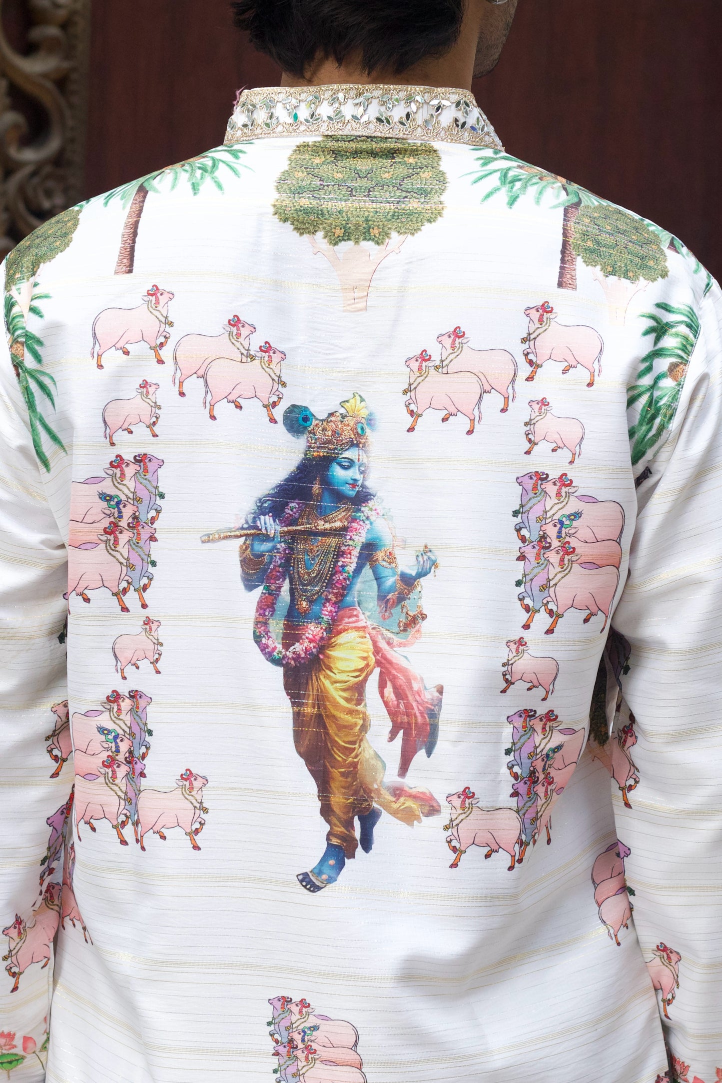 Jay Shree Krishna Kurta