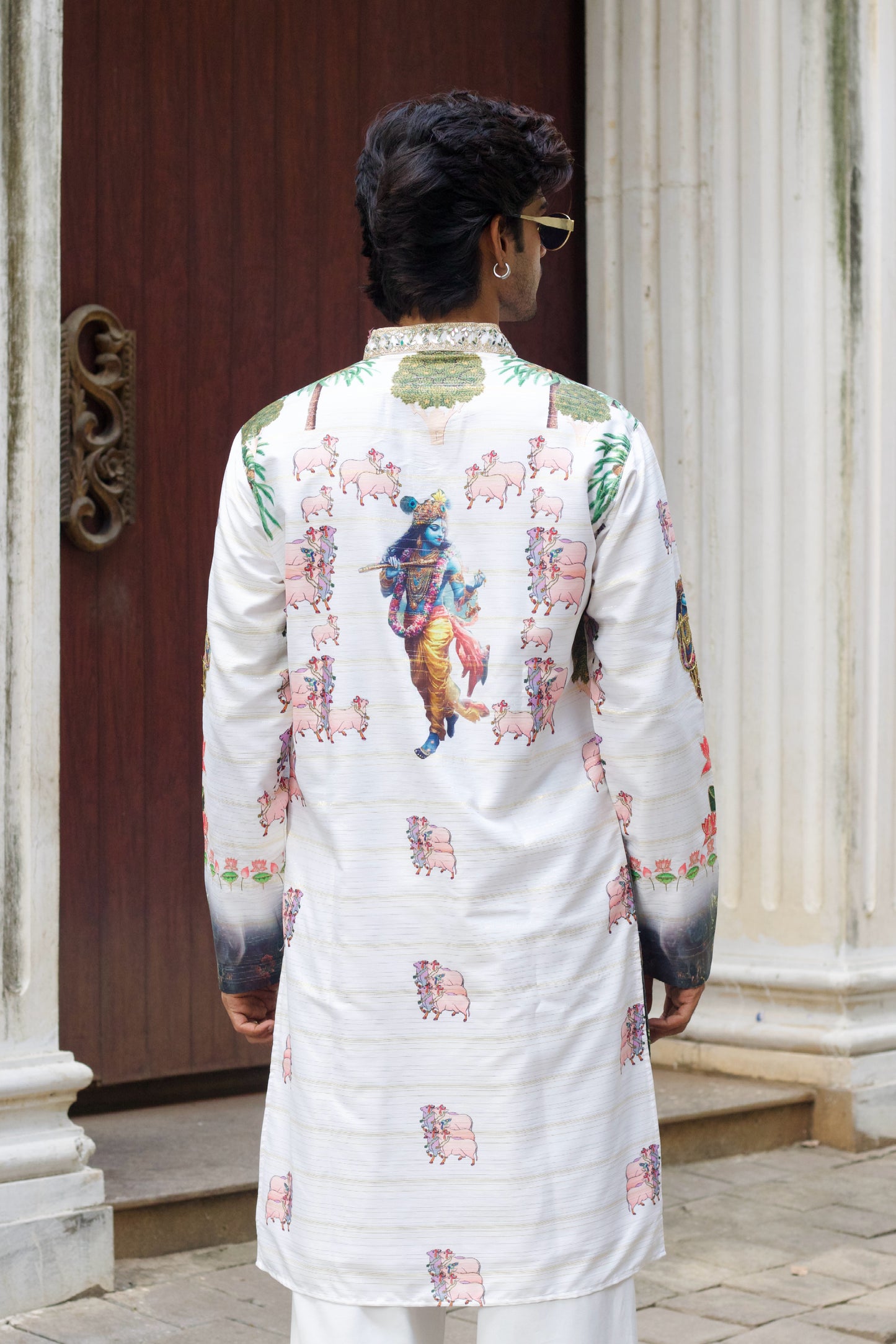 Jay Shree Krishna Kurta