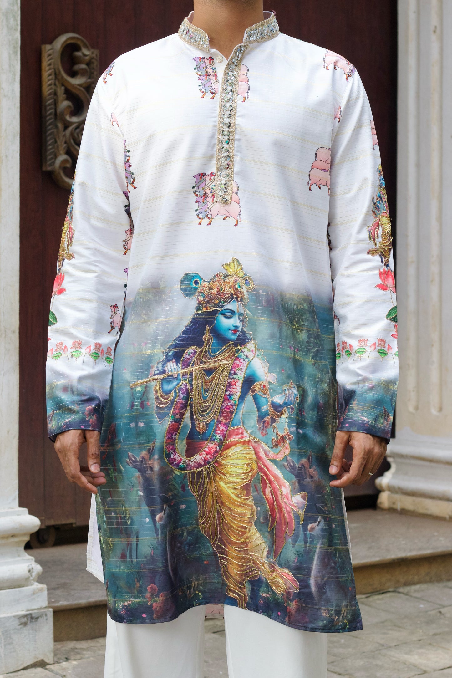 Jay Shree Krishna Kurta