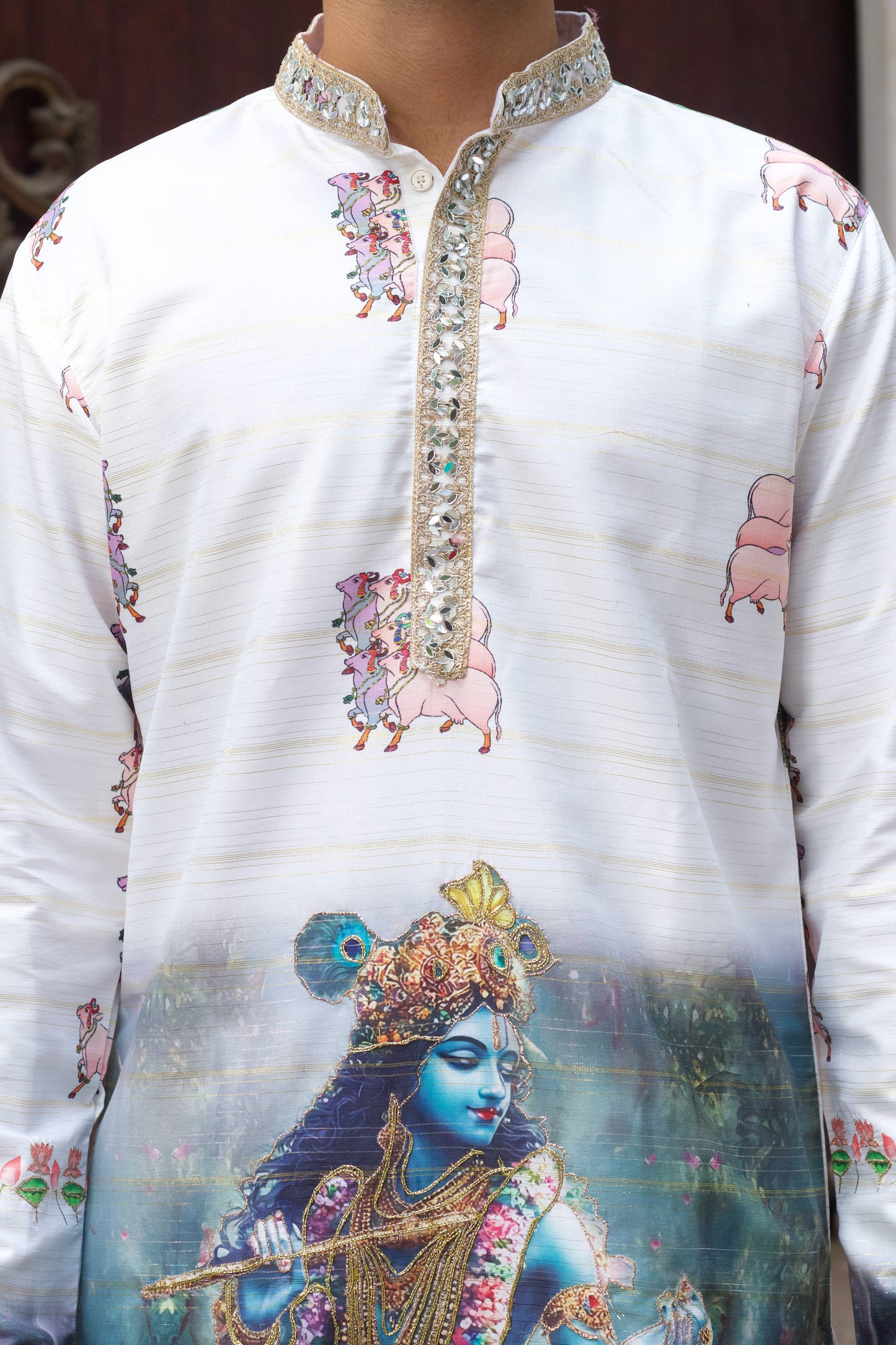Jay Shree Krishna Kurta