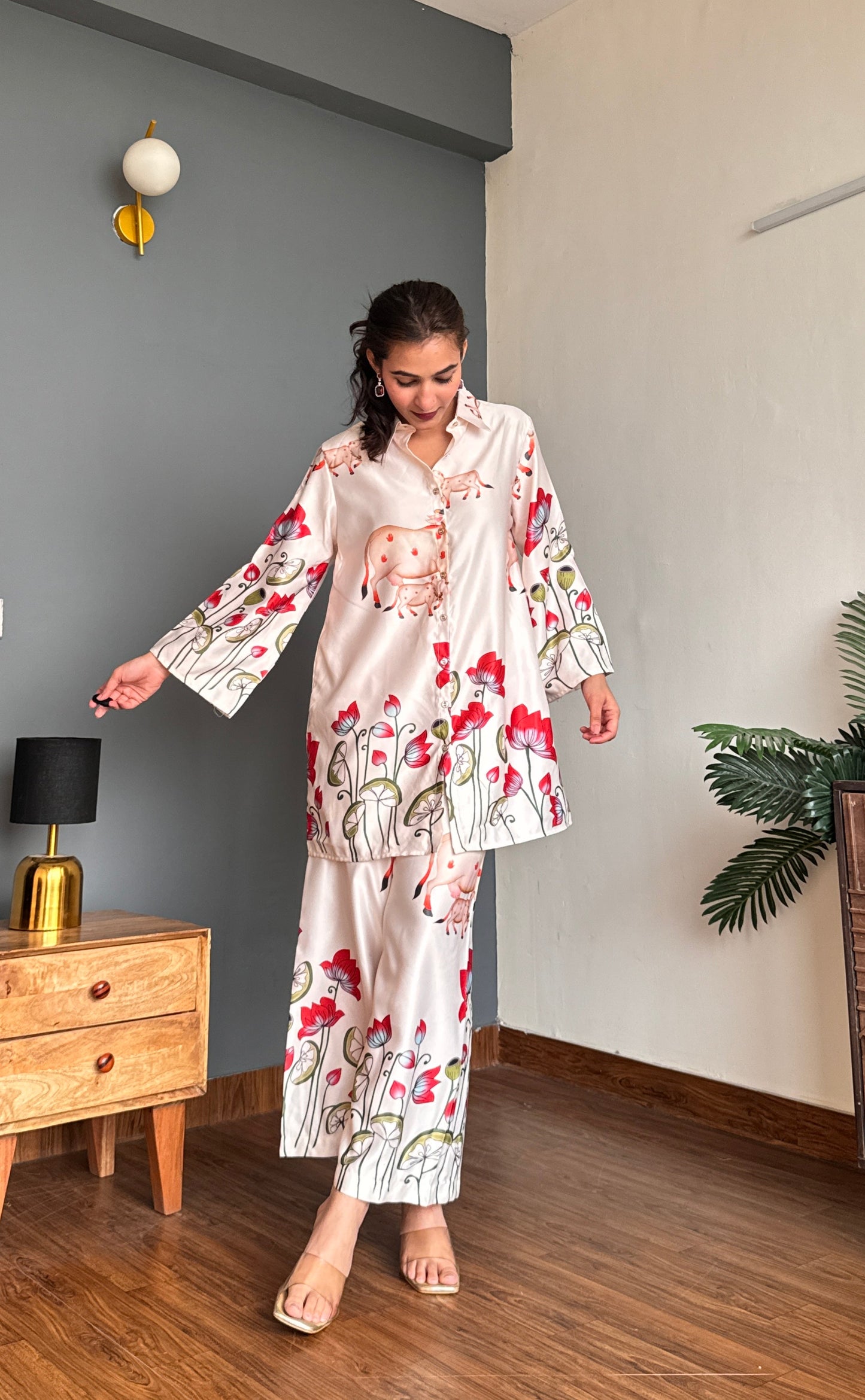 Lotus Flower Cordset