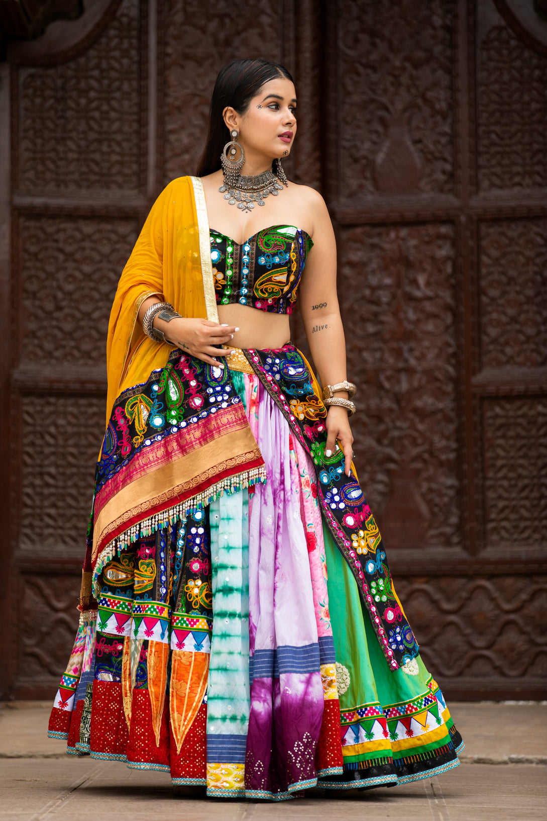 Exquisite Vibrant Designer Lehenga Choli