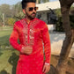 Lal Kurta For Men