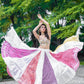 Multicolour Chand Embriodery Lehanga With Mirror Blouse
