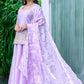 Odette Purple Gota Lehanga