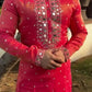 Lal Kurta For Men