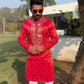 Lal Kurta For Men