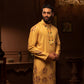 Amber Sparrow Mirror Work Kurta - Cotton Blend