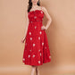 Chilli Red Frock