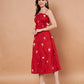 Chilli Red Frock