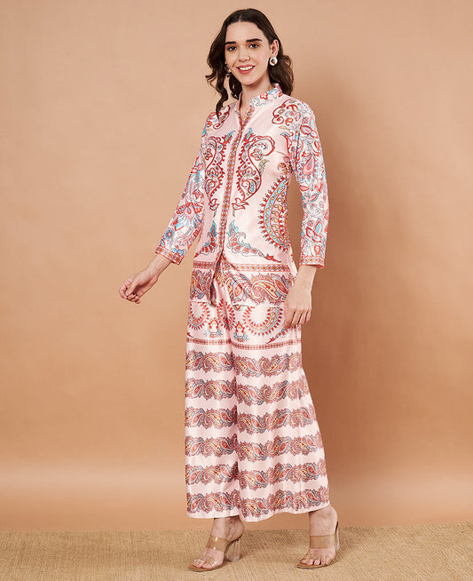 Louise Printed Cord Set