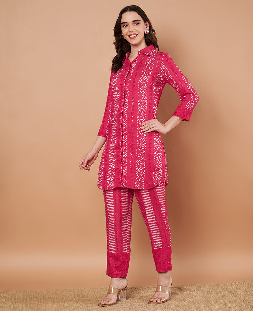Cherry Batic Cordset