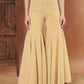 Yellow Chandani Corset Sharara