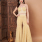 Yellow Chandani Corset Sharara