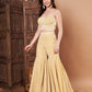 Yellow Chandani Corset Sharara