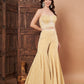 Yellow Chandani Corset Sharara