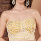 Yellow Chandani Corset Sharara