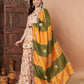 Ginger Mehandi Sharara Set