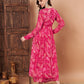 Rose Digital Kurta Plazzo