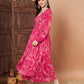 Rose Digital Kurta Plazzo
