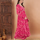 Rose Digital Kurta Plazzo