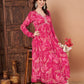 Rose Digital Kurta Plazzo