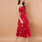 Chilli Red Frock