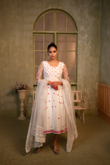 Tammanna - Blossom Pink Anarkali Set