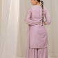 Chanderi Silk Kurta and Sharara Set with Elegant Embroidery and Chiffon Dupatta