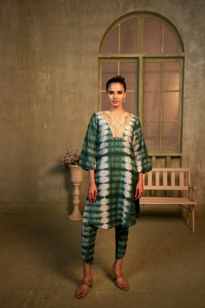 Tammanna - Green Meadow Kurta Pant