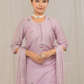 Chanderi Silk Kurta and Sharara Set with Elegant Embroidery and Chiffon Dupatta