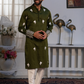 Oliver White Embroidered Kurta